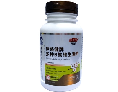 康麥特伊路健牌多種B族維生素片價格對比